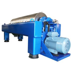Titanium Screw Decanter Centrifuge 3 Phase Industrial Scale