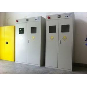 China Auto Alarm Laboratory Storage Cabinets Rustproof Epoxy Coating on sale