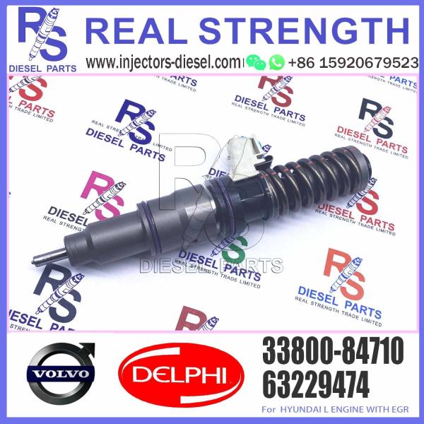 BEBE4L01002 BEBE4L01102 Diesel Fuel Injector For HYUNDAI L Engine Parts 33800-84710