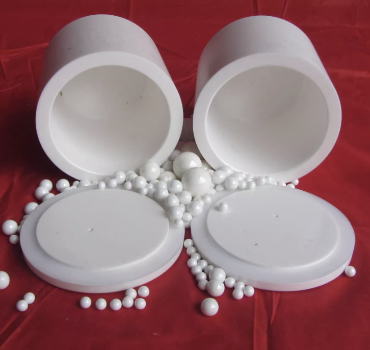 Quality Yttria Stabilized Zirconia YSZ Grinding Jars for Planetary Ball Mills for sale