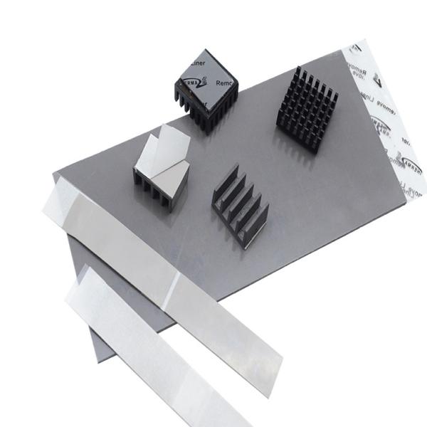 Buy CPU High Thermal Conductivity Die Cut Silicon Thermal Pad at wholesale prices