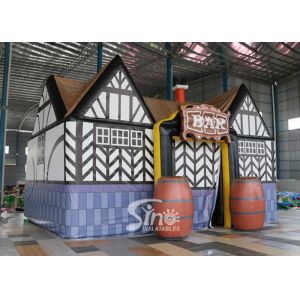 9x6 mts outdoor parties N events giant blow up inflatable bar tent FOR SALE