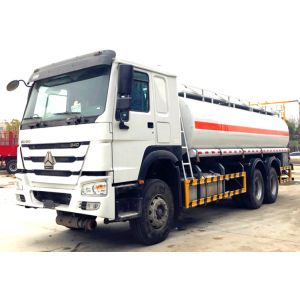 6x4 Oil Tank Truck