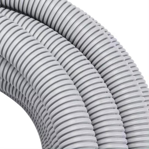 Flexible PVC Non-metallic Electrical Wire Conduit Pipe 1/2" to 1" OEM Thread Connection
