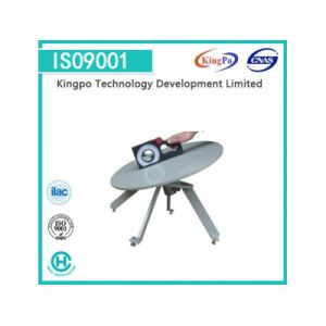 IEC60335-1 Stability Test Turn Table With Digital Inclinometer / Inclined Plane