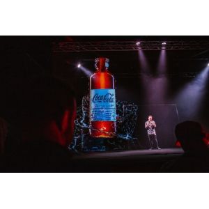 3D Hologram Projector Screen For Holographic 360 Degree Stage Immersive