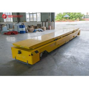 Vehicle Handling 20m/Min Q235 Trackless Transfer Cart