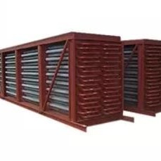 DELLOK Seamless Solid Plain Serrated 3.1 Cert Welded Fin Tubes