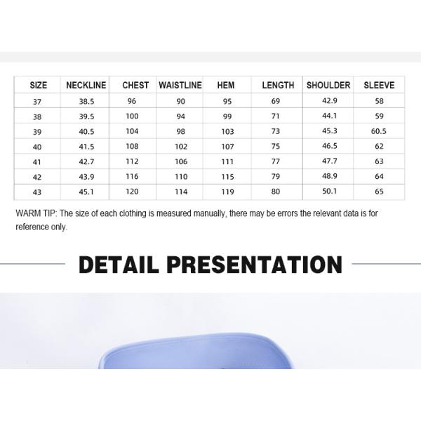 Four Seasons Work Blue Men's Long-Sleeved Shirt Pure Cotton and Liquid Ammonia Fabric