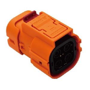 IP67 High Voltage EMI Shielded EV Charging Connectors With Plastic Shell IP67B
