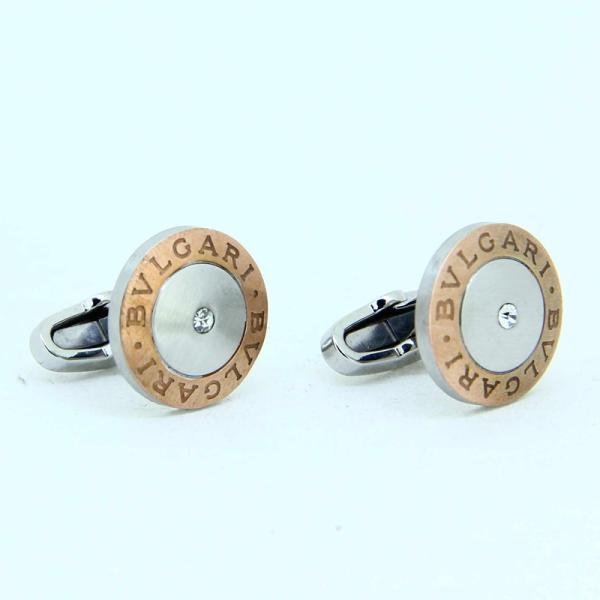High Quality Fashin Classic Stainless Steel Men's Cuff Links Cuff Buttons LCF80