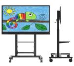 System Upgrade Made Simple Interactive Flat Panel Display with Infrared Touch