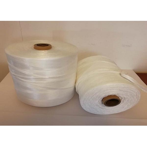 125000D Cable Filler Material Polypropylene Film Fibrillated Filling Yarn