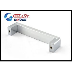 Solid 192mm Kitchen Aluminium Cabinet Handles Square Cupboard Pulls Modern