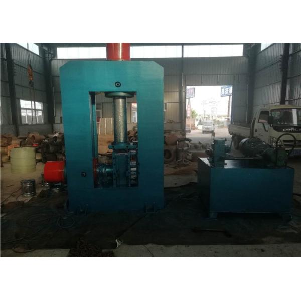 140mm Diameter Elbow Cold Forming Machine 11 - 110KW Motor Power Stable Working