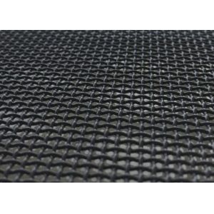 Mining Knitted Stainless Steel Diamond Wire Mesh 3mm 30m/Roll