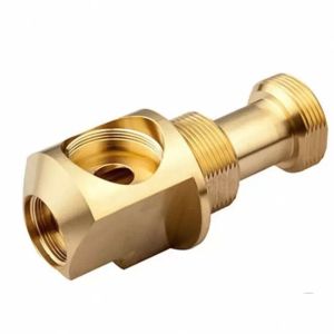 Hardware CNC Turning Brass Parts Precision Custom Brass CNC Machining Harden