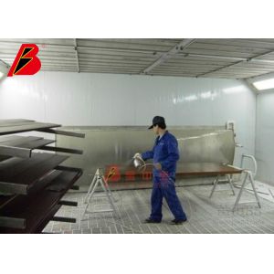 Water Curtain Wood Furniture Paint booth