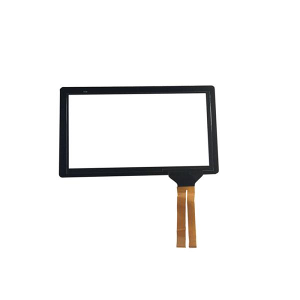 Buy 15.6" Waterproof USB Touch Screen Panel , Capacitive Touch for Vending Machine at wholesale prices