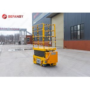 Lift Climbing AGV Battery Powered Carts