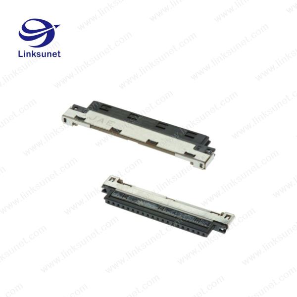 Buy JAE LVDS Pich 1.25mm FI - X30H white connector with Custom Wiring Harness at wholesale prices