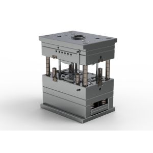 OEM / ODM ： Precision Injection Molding & Clamshell Phone Front Shell (1*1) No