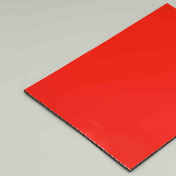 Premium Matte PVDF Aluminum Composite Panel Matching For Custom Sophisticated