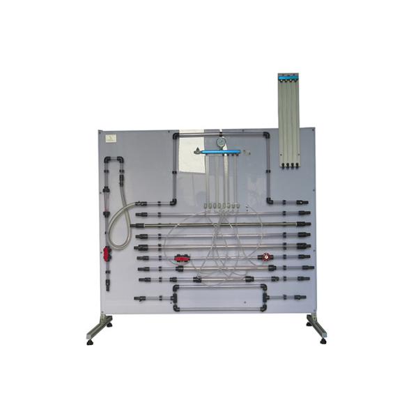 Buy Educational Equipment Technical Teaching Equipment Pipe Friction Apparatus at wholesale prices