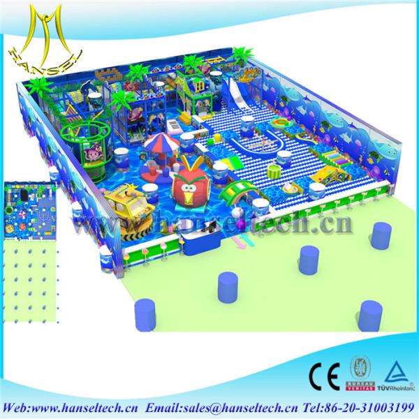Buy Hansel indoor amusement park kids indoor play equipment at wholesale prices