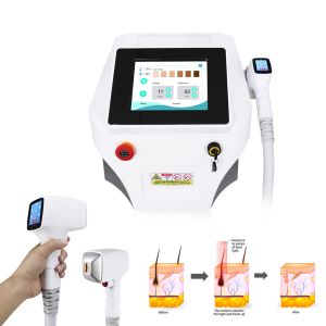 Diode Laser Hair Removal Machine Soprano Titanium 808nm 755nm 1064nm
