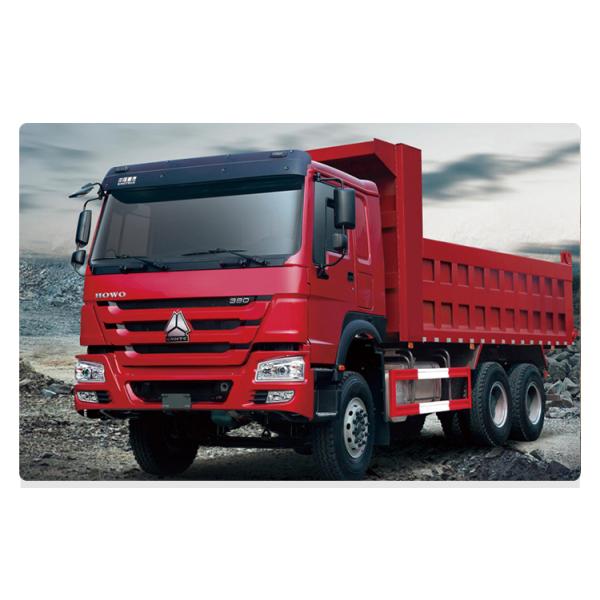 Sinotruk 6x4 10 Wheel Heavy Duty Dump Truck With Overturning Body Platform