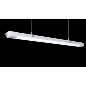 IP66 Waterproof LED Tri-Proof Light with 3000K 18W Outdoor 130lm/W Dustproof