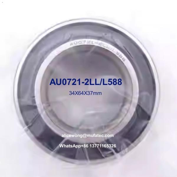 Buy AU0721-2LL/L588 34BWD04 Automobile Wheel Hub Bearings 34X64X37mm at wholesale prices