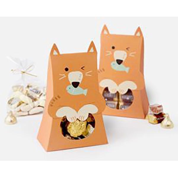 Recyclable Paperboard Candy Sweet Boxes , Custom Candy Packaging Box