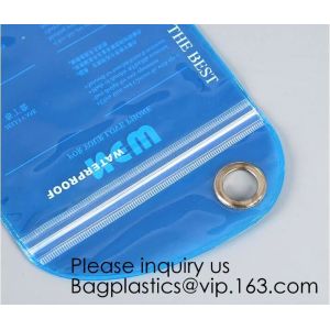 Reusable Transparent PVC Colored Bubble k Bag,Eva/pe/pvc k Frosted Biodegradable