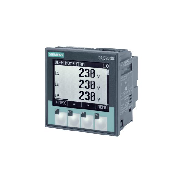 7KM2112-0BA00-3AA0 Siemens SENTRON 7KM PAC3200 Measuring Instrument 100%