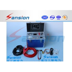Three Phases Power Testing System Transformer Coil Resistance Tester