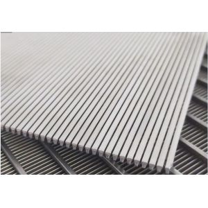 SGS Johnson Wedge Wire Screen Ss 304 316 Stainless Steel