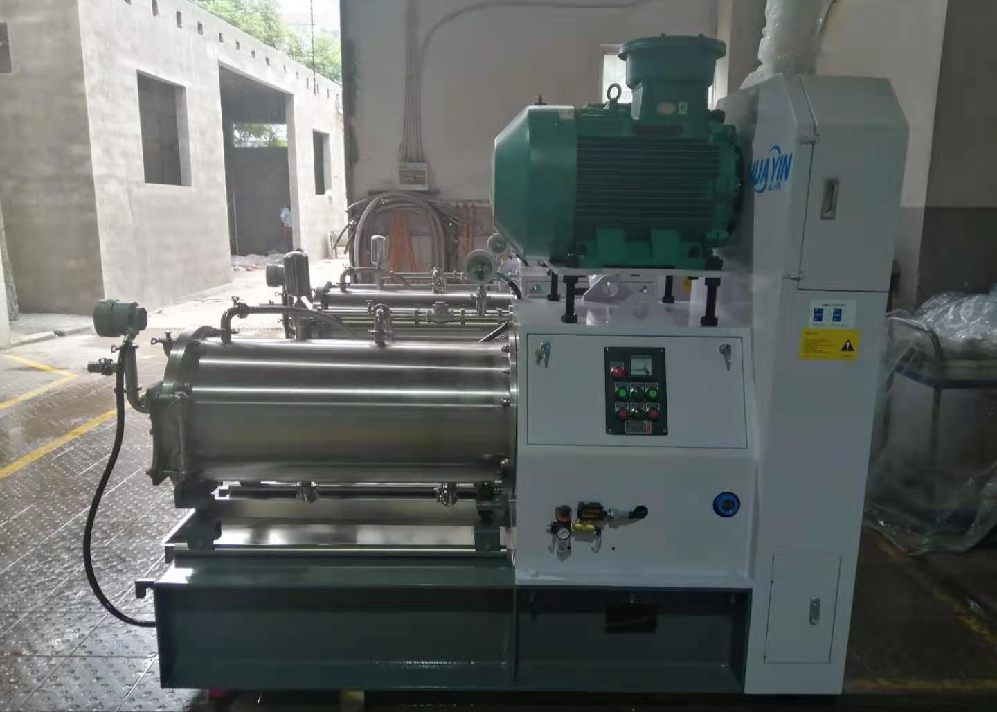 Quality 100L 50L Agitator Bead Mill For Water Base Coating，Ink And Pharmacy for sale
