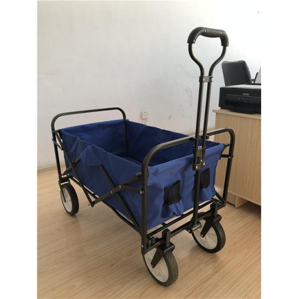 Collapsible Foldable Wagon, Beach Cart Large Capacity, Collapsible Wagon for Sports, Shopping, Camping