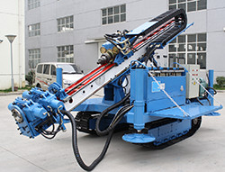 Anchor Drilling Depth 170m Construction Drill Rigs