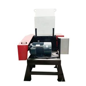 Single Shaft Design PET Bottle Crushing Equipment for Food Waste Processing