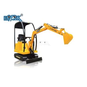 Amusement Entertainment Pleasure Excavator Ride Electric Excavator