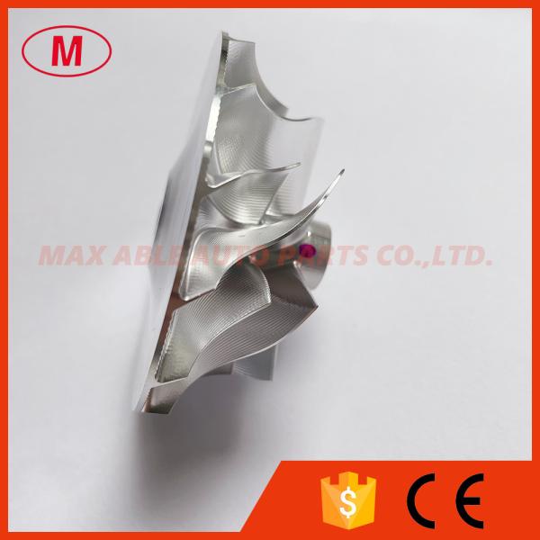 TD05H 18G 50.39/68.01mm 7+7 blades forward point milling turbo milling/aluminum 2618/billet compressor wheel