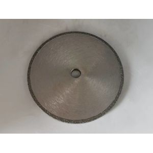 1A1 Electroplated CBN Grinding Wheel Diameter 127mm B80/100