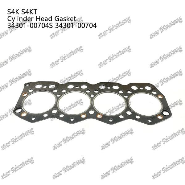 Cylinder head gasket S4K S4KT 34301-00704S 34301-00704 For Caterpillar Engine Spare Parts