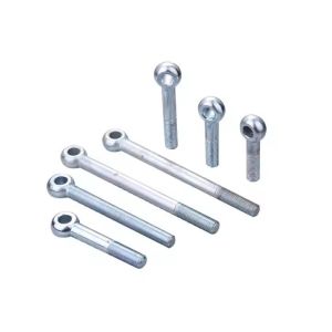 ZINC Finish Carbon Steel Eye Bolt M5-M24 Swing Bolt For Strong And Sturdy Design