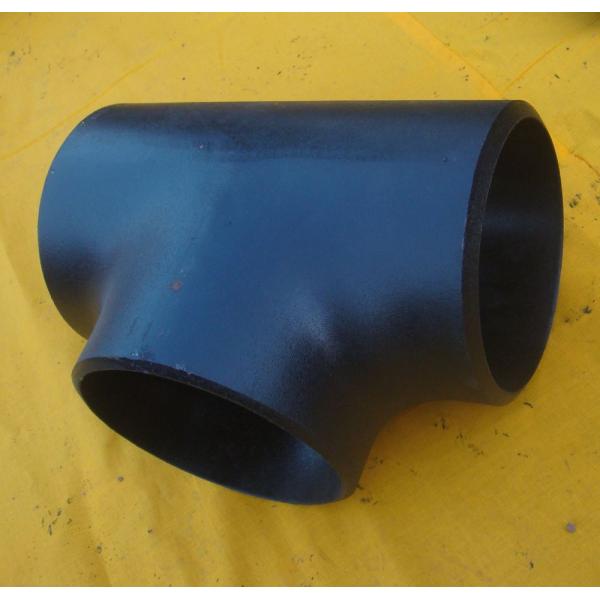 Buy ASTM A234 WPB carbon steel large size tee at wholesale prices