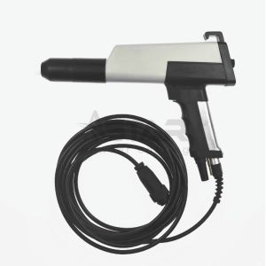 China Grey Complete PG1 Electrostatic Powder Coating Gun on sale