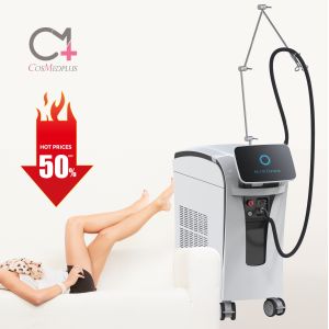 Professional 755nm Alexandrite Laser Hair Removal Machine with Wide Pulse Width